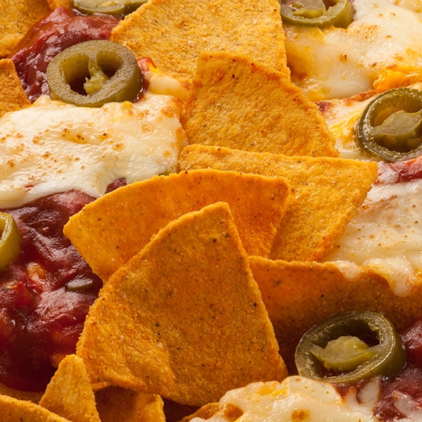 Cheesy Nachos