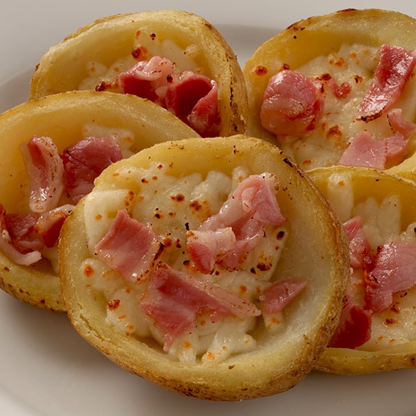 Cheese & Bacon Potato Skins