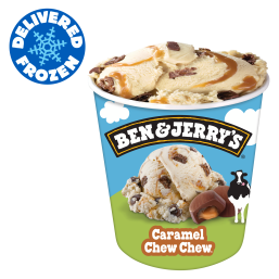 Ben & Jerry's Caramel Chew Chew