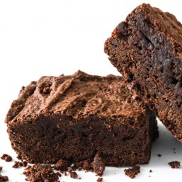 Warm Chocolate Brownies