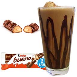 Kinder Bueno Milkshake