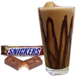Snickers Milkshake