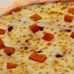 Vegan Cheese and Tomato