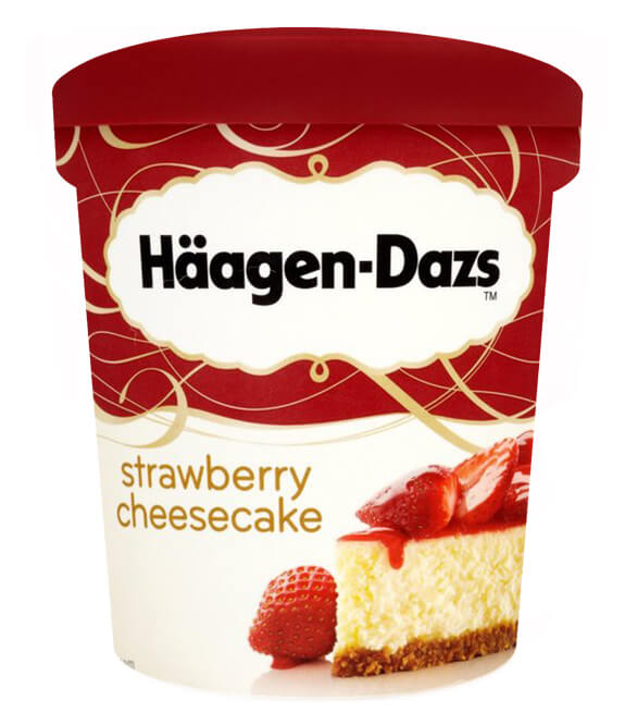 H-D Strawberry Cheesecake