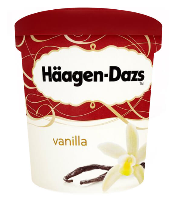 H-D Vanilla Häagen Dazs