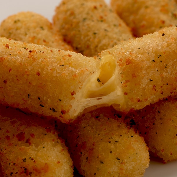 Breaded Mozzarella Sticks